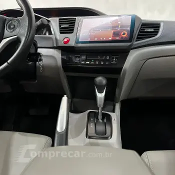 Civic Sedan LXR 2.0 Flexone 16V Aut. 4p
