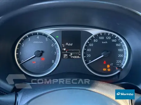 KICKS 1.6 16V FLEXSTART SENSE XTRONIC