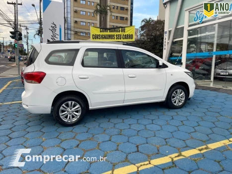 SPIN 1.8 LT 8V FLEX 4P AUTOMÁTICO