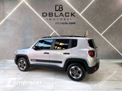 Renegade STD 1.8 4x2 Flex 16v Aut.
