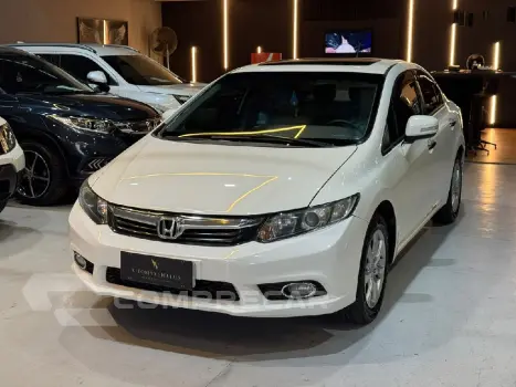 CIVIC 2.0 EXR 16V FLEX 4P AUTOMATICO