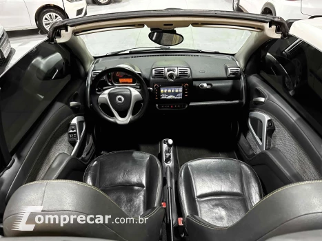 FORTWO 1.0 CABRIO 3 CILINDROS 12V GASOLINA 2P AUTOMÁTICO