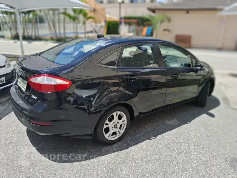 FIESTA 1.6 SE Plus Sedan 16V