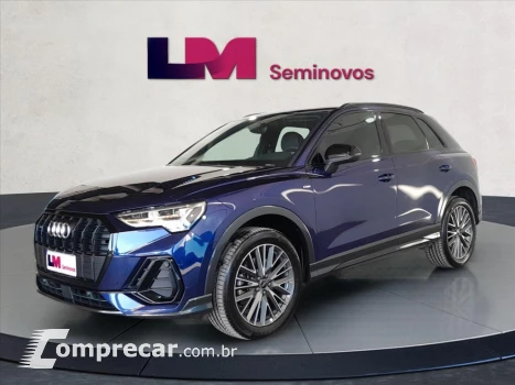 Audi Q3 2.0 40 TFSI GASOLINA PERFORMANCE BLACK QUATTRO 4 portas