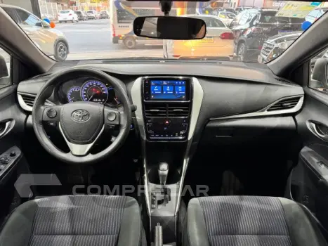 YARIS HATCH - 1.5 16V XL PLUS CONNECT MULTIDRIVE