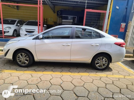 YARIS XL Sedan 1.5 Flex 16V 4p Aut.