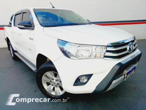 Hilux CD SR 4x4 2.8 TDI Diesel Aut.