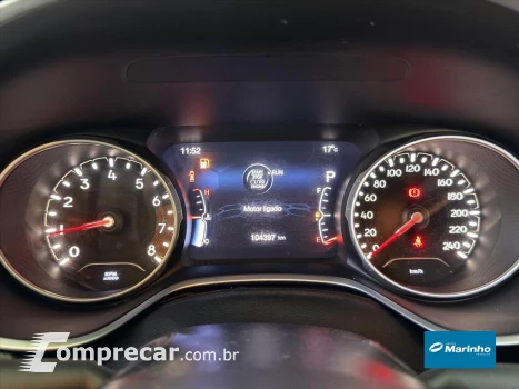 COMPASS 2.0 16V FLEX LONGITUDE AUTOMÁTICO