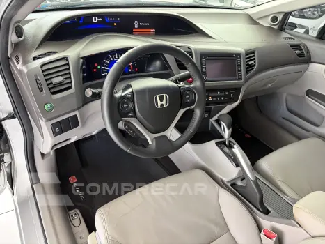 CIVIC 1.8 EXS 16V FLEX 4P AUTOMÁTICO