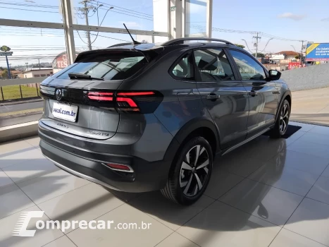 Nivus 1.0 4P FLEX 200 TSI HIGHLINE AUTOMÁTICO