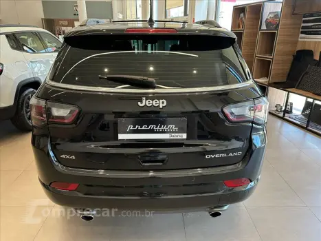 COMPASS 2.0 HURRICANE 4 TURBO GASOLINA OVERLAND A