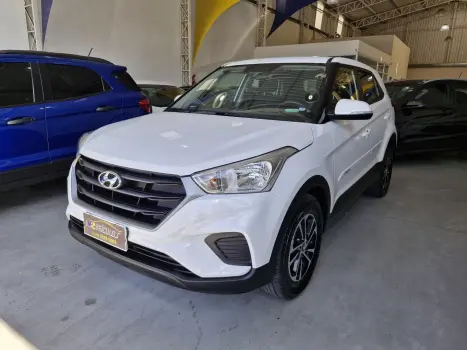 Hyundai CRETA 1.6 16V FLEX ATTITUDE AUTOMÁTICO 4 portas
