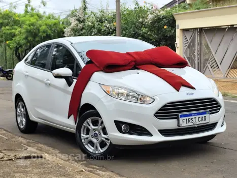 FIESTA 1.6 SE SEDAN 16V FLEX 4P MANUAL