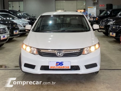 CIVIC - 1.8 LXS 16V 4P AUTOMÁTICO