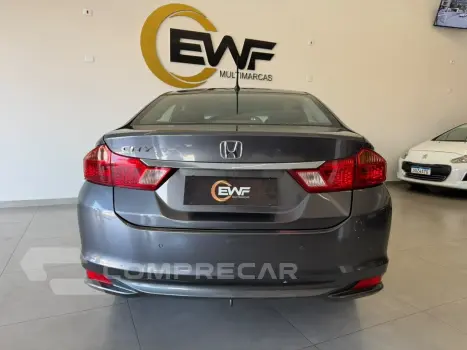 HONDA CITY Sedan LX 1.5 Flex 16V 4p Aut.