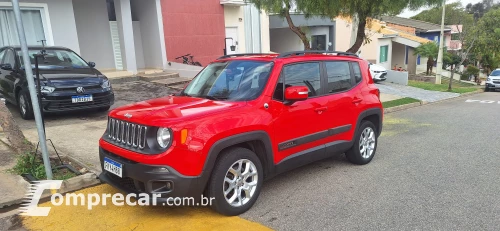 JEEP RENEGADE 1.8 16V Longitude 4 portas