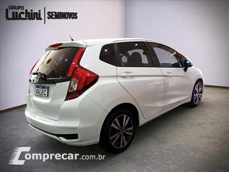 FIT 1.5 EX 16V FLEX 4P AUTOMÁTICO