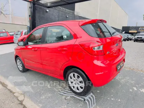 Ka Hatch 1.5 12V 4P FLEX TI-VCT SE PLUS