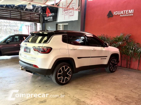 COMPASS 2.0 16V DIESEL LIMITED 4X4 AUTOMÁTICO