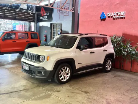 JEEP RENEGADE 1.8 16V FLEX SPORT 4P AUTOMÁTICO 4 portas