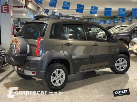 IDEA 1.8 MPI ADVENTURE 16V FLEX 4P AUTOMATIZADO