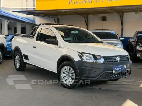 Volkswagen Saveiro Robust 1.6 Total Flex 8V 4 portas