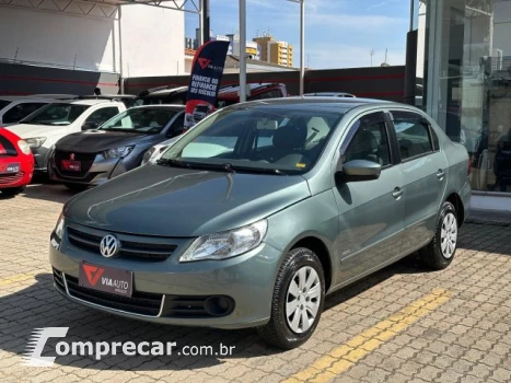Volkswagen VOYAGE - 1.6 MI TREND 8V 4P MANUAL 4 portas
