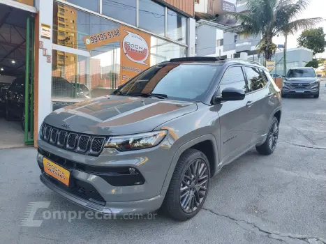 JEEP Compass 1.3 16V 4P FLEX S T270 TURBO AUTOMÁTICO 4 portas