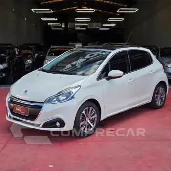 PEUGEOT 208 Griffe 1.6 Flex 16V 5p Aut. 4 portas