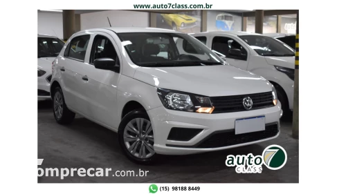 GOL - 1.0 12V MPI TOTAL 4P MANUAL