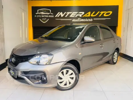 ETIOS 1.5 X Sedan 16V