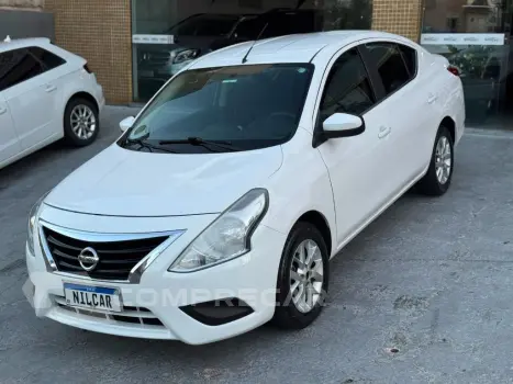 VERSA SV 1.6 16V FlexStart 4p Mec.