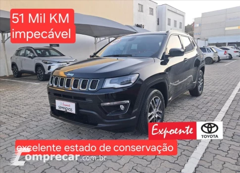 JEEP COMPASS 2.0 16V FLEX SPORT AUTOMÁTICO 4 portas