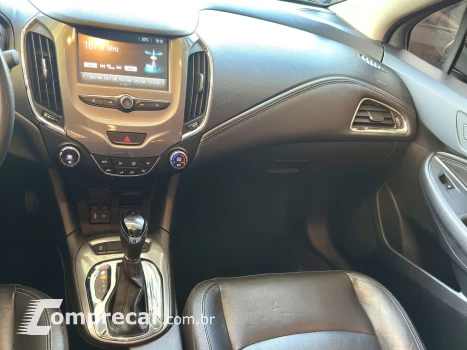 CRUZE 1.4 TURBO LT 16V FLEX 4P AUTOMÁTICO