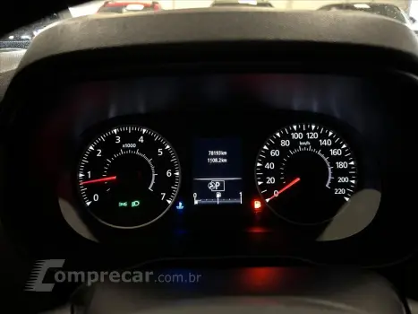 DUSTER 1.6 16V SCE FLEX ICONIC X-TRONIC