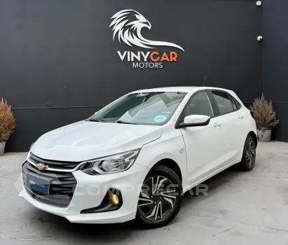 CHEVROLET ONIX HATCH LT 1.0 12V Flex 5p Mec. 4 portas