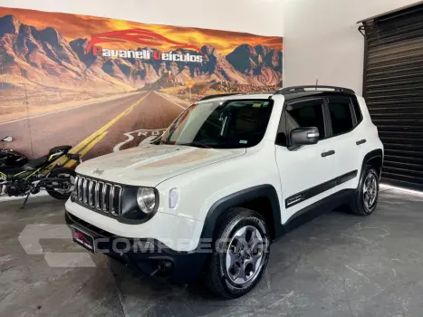 Renegade 1.8 16V 4P FLEX AUTOMÁTICO