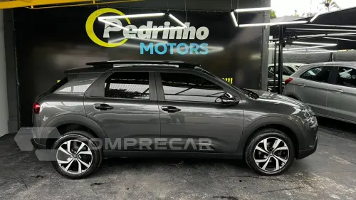 C4 Cactus 1.6 16V 4P VTI 120 FLEX FEEL AUTOMÁTICO