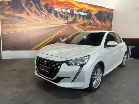 PEUGEOT 208 1.6 16V Active 4 portas