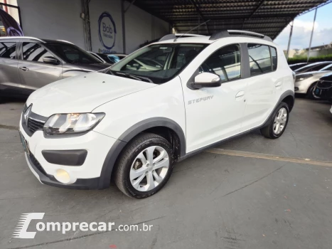 Renault SANDERO STEPWAY Hi-Power 1.6 8V 5p 4 portas