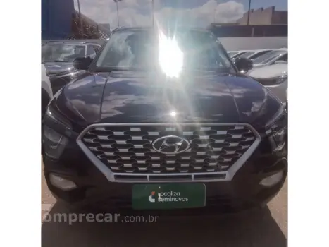 Hyundai CRETA 1.0 TGDI FLEX COMFORT PLUS AUTOMÁTICO 4 portas