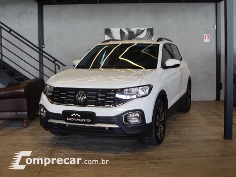 Volkswagen T-Cross 1.0 4P 200 TSI FLEX AUTOMÁTICO 4 portas