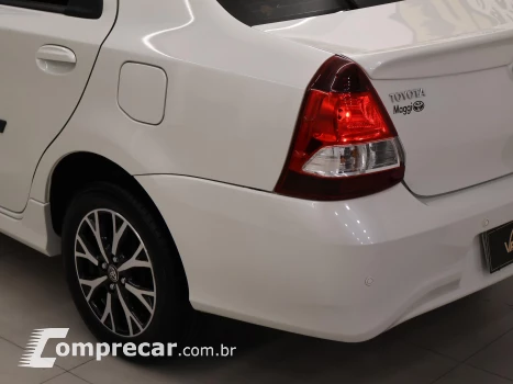 ETIOS 1.5 Platinum Sedan 16V