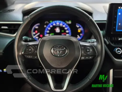 COROLLA CROSS 1.8 VVT-I HYBRID FLEX XRV CVT