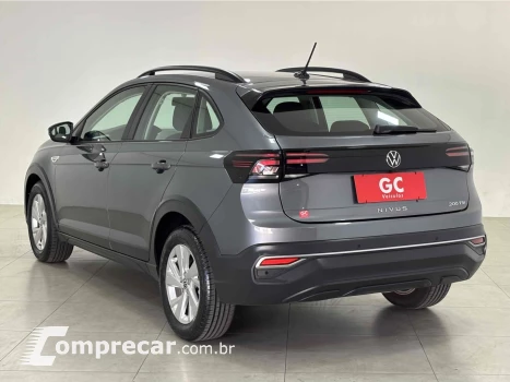 NIVUS 1.0 200 TSI TOTAL FLEX COMFORTLINE AUTOMÁTICO