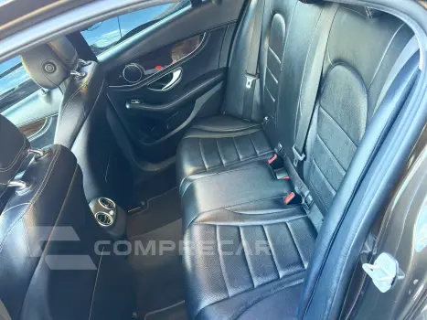C 180 1.6 CGI EXCLUSIVE 16V TURBO GASOLINA 4P AUTOMÁTICO