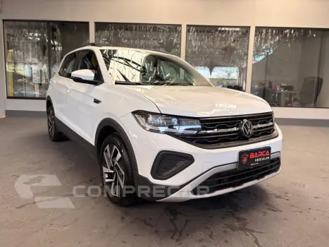 T-CROSS 1.0 200 TSI TOTAL FLEX COMFORTLINE AUTOMÁTICO