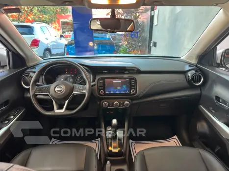 KICKS Advance 1.6 16V Flex Aut.
