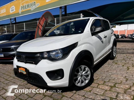 Fiat MOBI 1.0 EVO Like. 4 portas