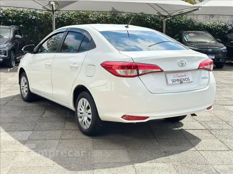 YARIS 1.5 16V FLEX SEDAN XL MULTIDRIVE